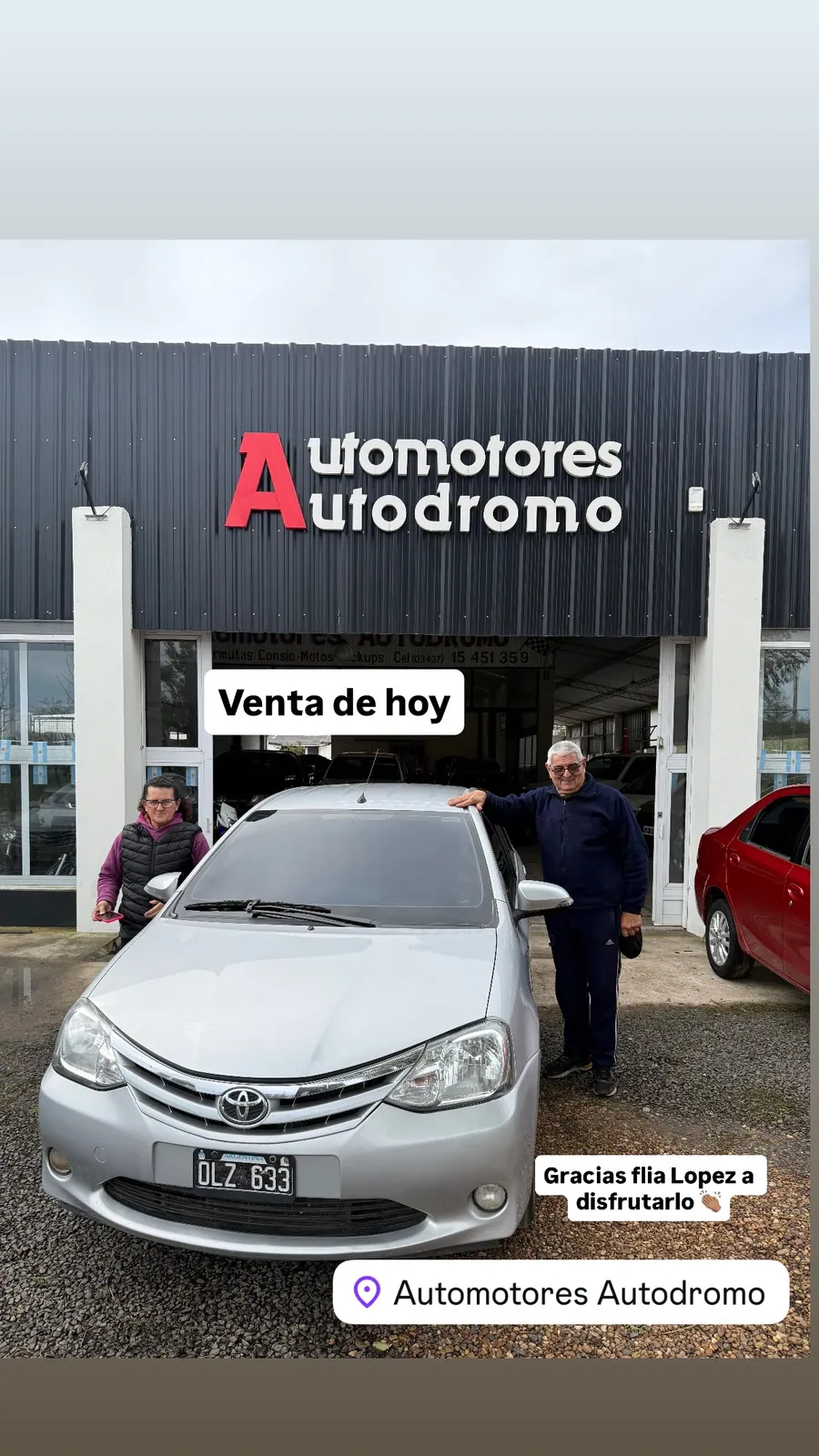 Auto entregado por Automotores Autódromo (1)