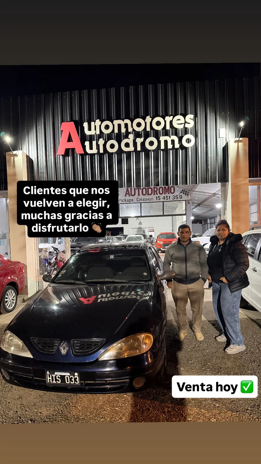 Auto entregado por Automotores Autódromo (3)