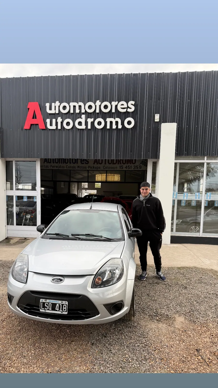 Auto entregado por Automotores Autódromo (20)